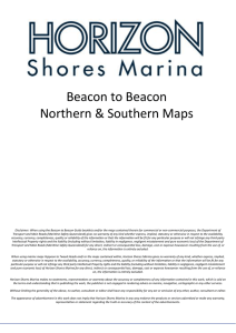 Beacon to Beacon Guide - Horizon Shores Marina