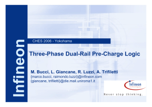 Three-Phase Dual-Rail Pre-Charge Logic