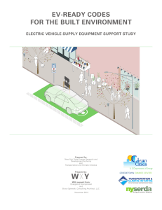 EV-READY CODES FOR THE BUILT ENVIRONMENT