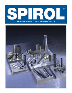 spacers and tubular products