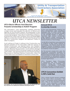 June Newsletter - Utility and Transportation Contractors Association