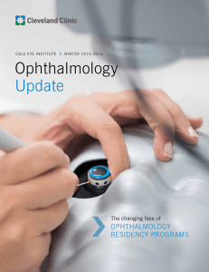 Ophthalmology Update