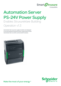 Automation Server PS-24V Power Supply
