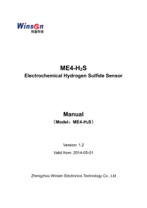 ME4-H2S - Winsen at Sensor
