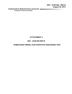 AEC - Q100-002 - Rev-E - Automotive Electronics Council (AEC)