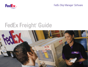 FedEx Freight® Guide