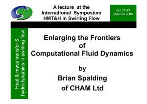Enlarging the Frontiers of Computational Fluid Dynamics, Moscow