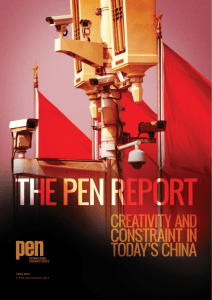 The PEN Report – Creativity and Constraint in