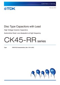 CK45-RRseries - TDK Product Center