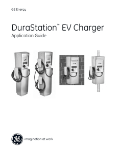 DuraStation™ EV Charger - GE Industrial Solutions