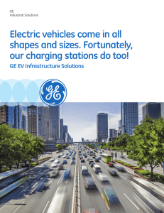 GE Electric Vehicles Brochure