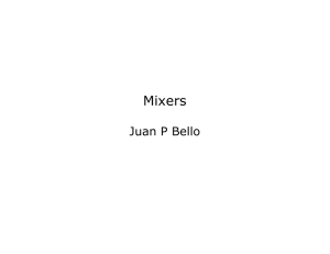 Mixers