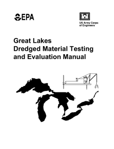 Great Lakes Dredged Material Testing and Evaluation Manual