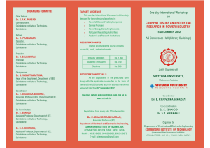 Brochure - Coimbatore Institute of Technology