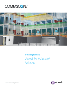 Wired for Wireless® Solution