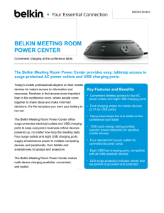 belkin meeting room power center