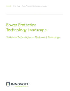 Power Protection Technology Landscape