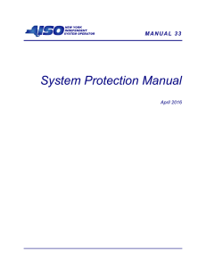 System Protection Manual