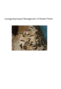 Ecologically-based Rodent Management, Part 1