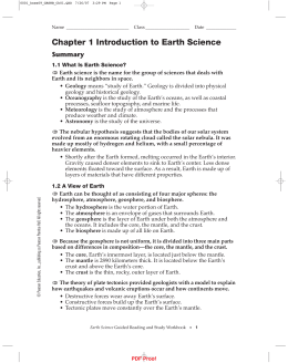 History of chemistry essay