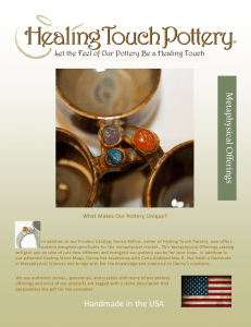 HERE - Healing Touch Pottery