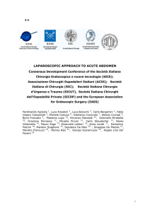 ++ laparoscopic approach to acute abdomen