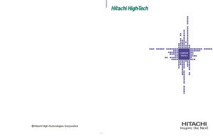 Company Profile - Hitachi High