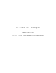PDF version - The little book about OS development