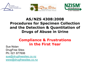 Session 6 - ASNZS 4308 Compliance frustrations in teh