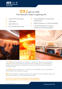 ight by AES The Retrofit Cabin Lighting Kit