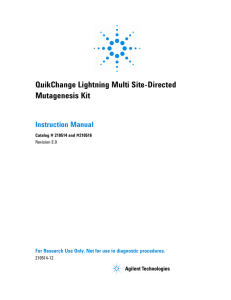 QuikChange Lightning Multi Site
