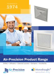 Air-Precision Product Range