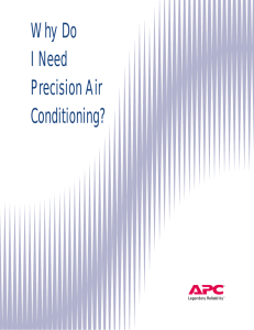 Why Do I Need Precision Air Conditioning?