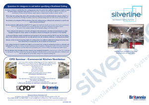 Silverline Brochure - Kitchen Ventilation