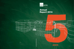 Annual Report 2014 years