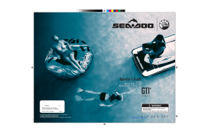 2005 SeaDoo GTI Operator`s Guide