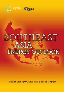 Southeast Asia Energy Outlook - WEO Special Report