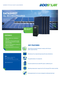 datasheet isl rs1/rs2/rs3/rs5