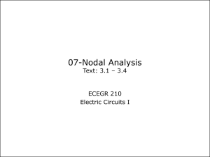 07-Nodal Analysis