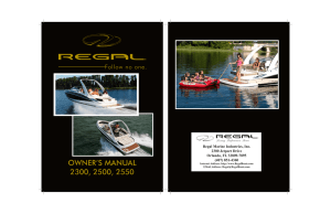 C - Regal Boats