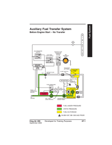 Auxiliary Fuel Transfer System