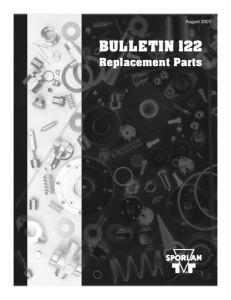 Bulletin 122 - Sporlan Online