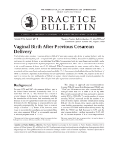 Practice Bulletin, Number 115, August 2010 (Replaces Practice