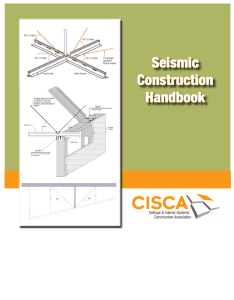 Seismic Construction Handbook