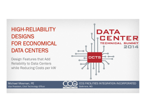 Data Center Technical Summit 2014-Mosman Presentation-2014