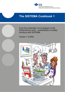 SISTEMA Cookbook 1