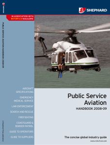 Public Service Aviation - Accommodation