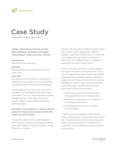 Case Study - PolyVision