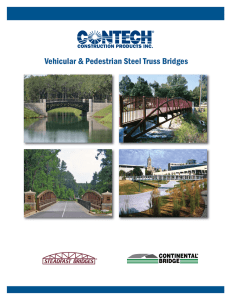Bridge Brochure - Login to MCMS : City of Friendswood, Texas