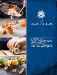 Le Cordon Bleu College of Culinary Arts